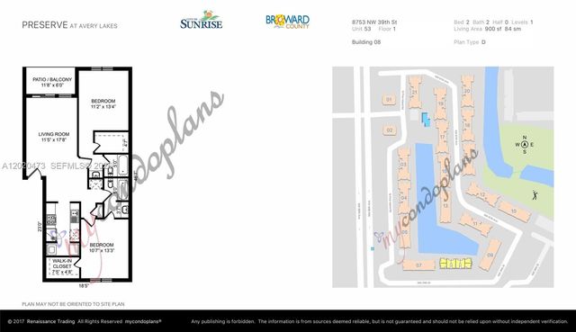 8753 NW 39th St 8753, Sunrise, FL 33351