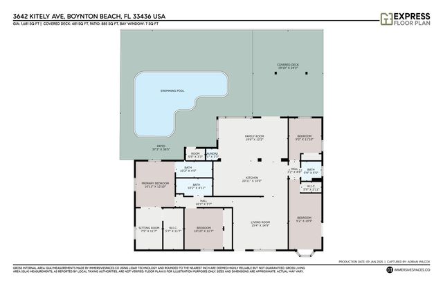 3642 Kitely Avenue, Boynton Beach, FL 33436