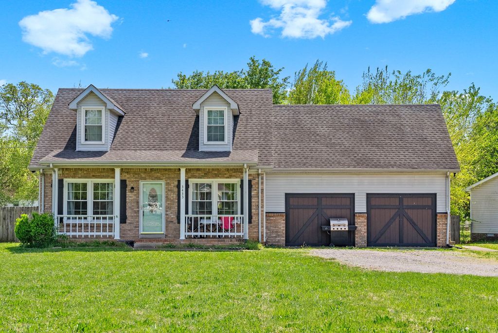 3433 Oak Lawn Dr, Clarksville, TN 37042