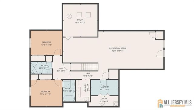 5 Hackett Drive, Edison, NJ 08820