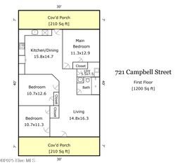 721 Campbell Street, Wilmington, NC 28401