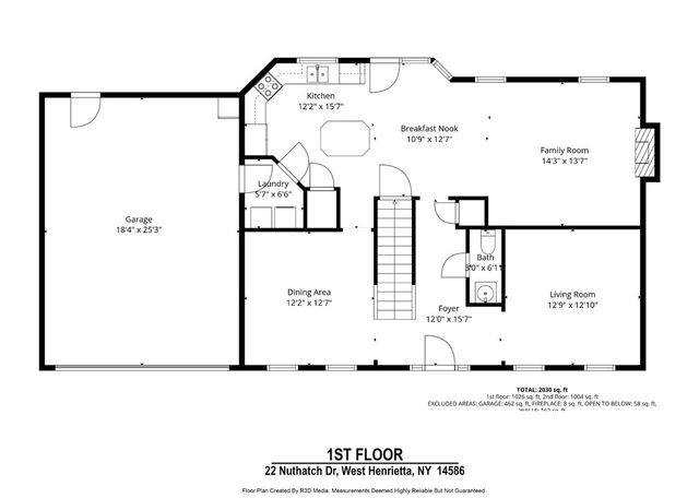 22 Nuthatch Drive, Henrietta, NY 14586