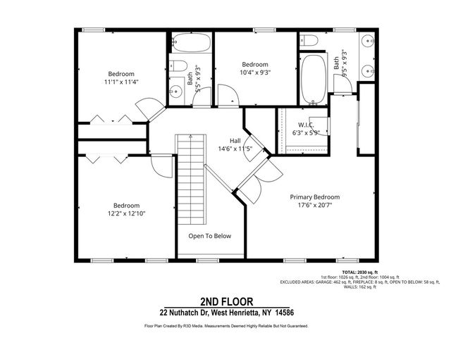 22 Nuthatch Drive, Henrietta, NY 14586
