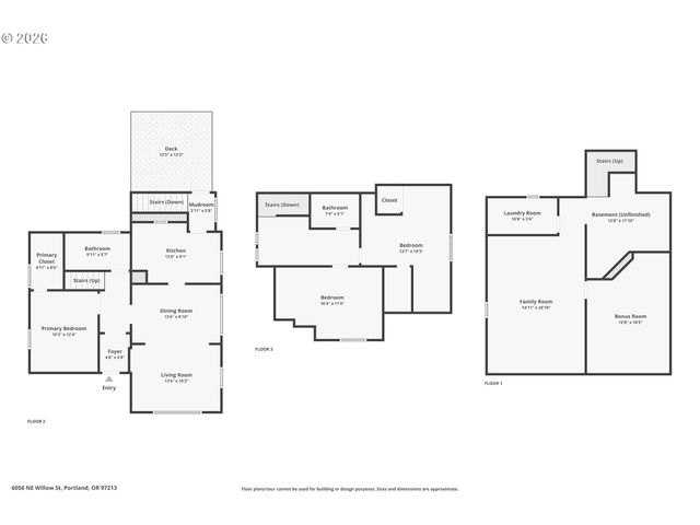 6056 Ne WILLOW St, Portland, OR 97213