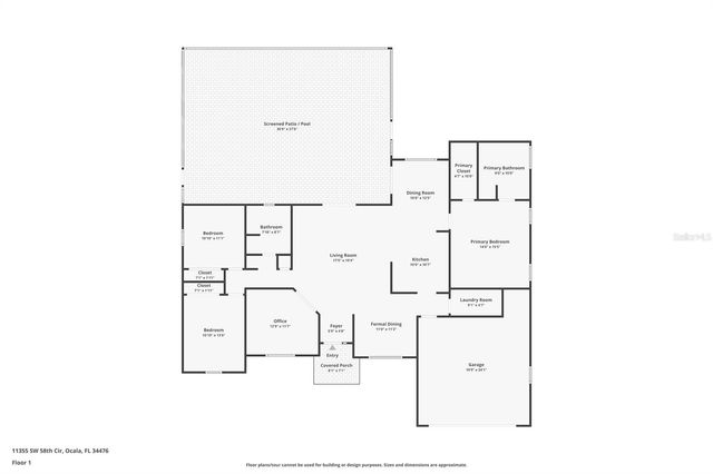 11355 SW 58TH CIRCLE, Ocala, FL 34476