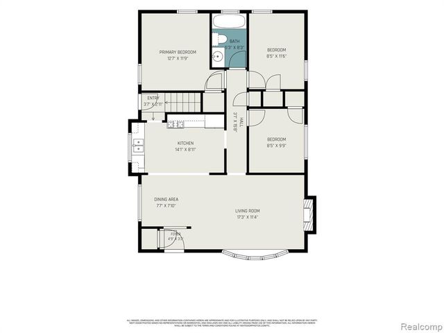 23116 Beechwood Avenue, Eastpointe, MI 48021