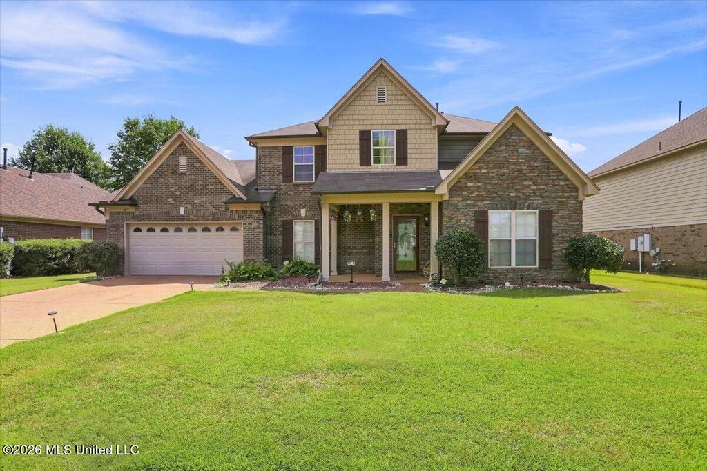 5932 Richard Place Drive, Horn Lake, MS 38637 — exterior