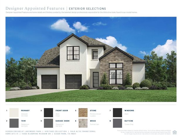 14302 Blooming Meadow DR, Cedar Park, TX 78641
