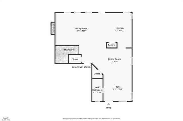 1221 Rosebud LN, Chesapeake, VA 23322