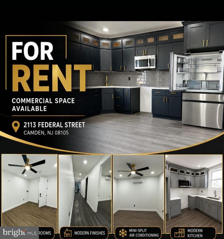 2113 FEDERAL ST #UNIT A, CAMDEN, NJ 08105 — exterior