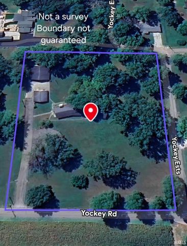 1372 Yockey Road, Mitchell, IN 47446