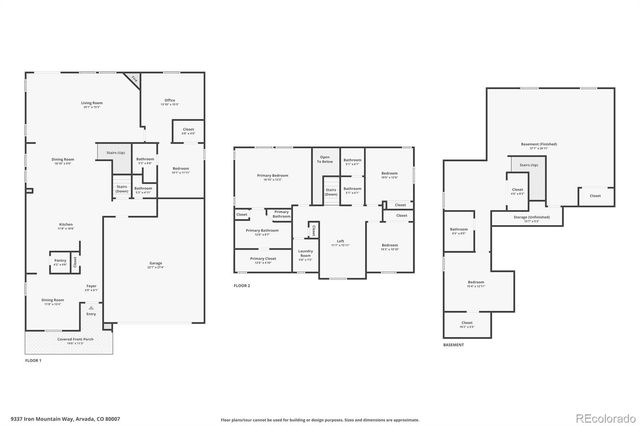 9337 Iron Mountain Way, Arvada, CO 80007