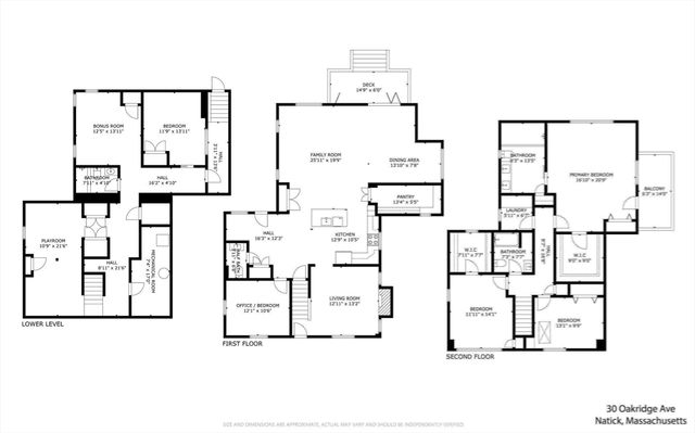 30 Oakridge Ave, Natick, MA 01760