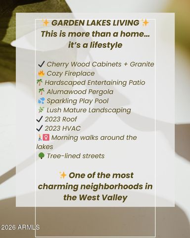 11105 W OLIVE Drive, Avondale, AZ 85392