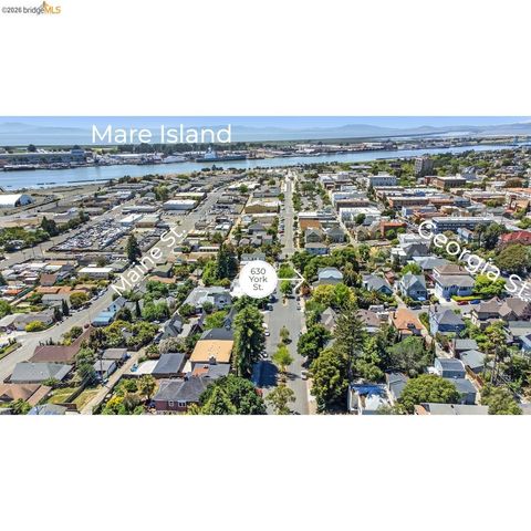 630 York, Vallejo, CA 94590