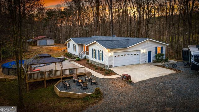 280 Ebenezer Road, Ellijay, GA 30536