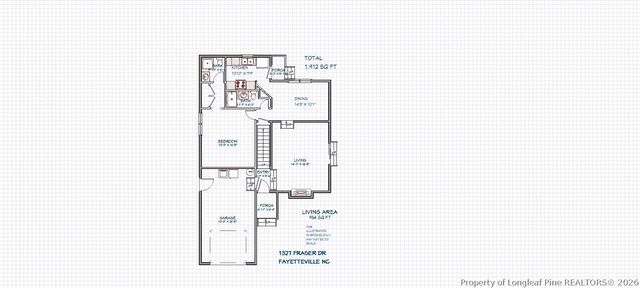 1327 Fraser Drive, Fayetteville, NC 28303