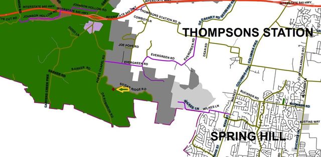 0 Sugar Ridge, Spring Hill, TN 37174