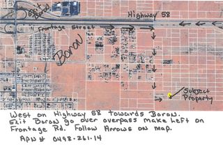 14 Vacantland, Boron, CA 93516