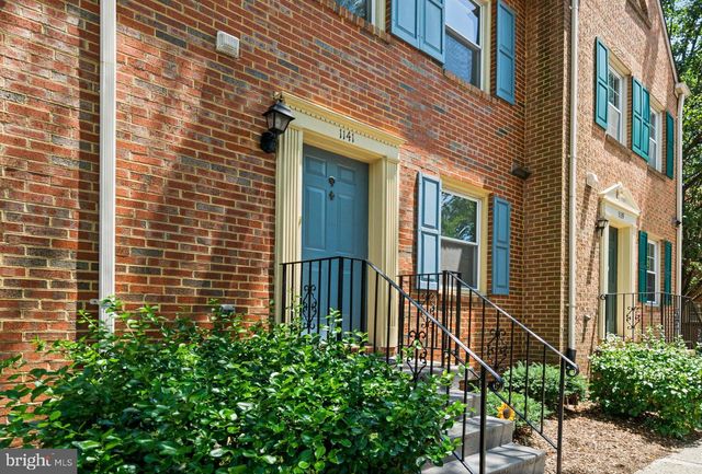 1141 N VERNON ST, Arlington, VA 22201