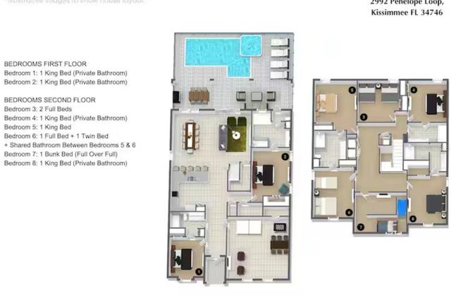 2992 PENELOPE LOOP, Kissimmee, FL 34746