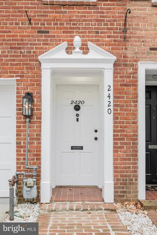 2420 I ST NW, Washington, DC 20037