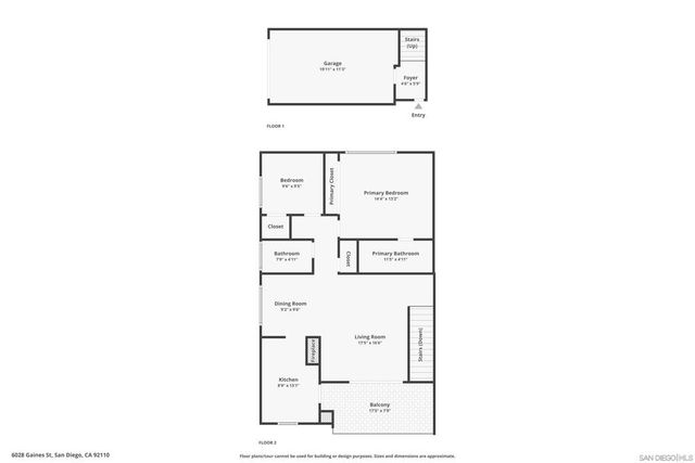 6028 Gaines St, San Diego, CA 92110