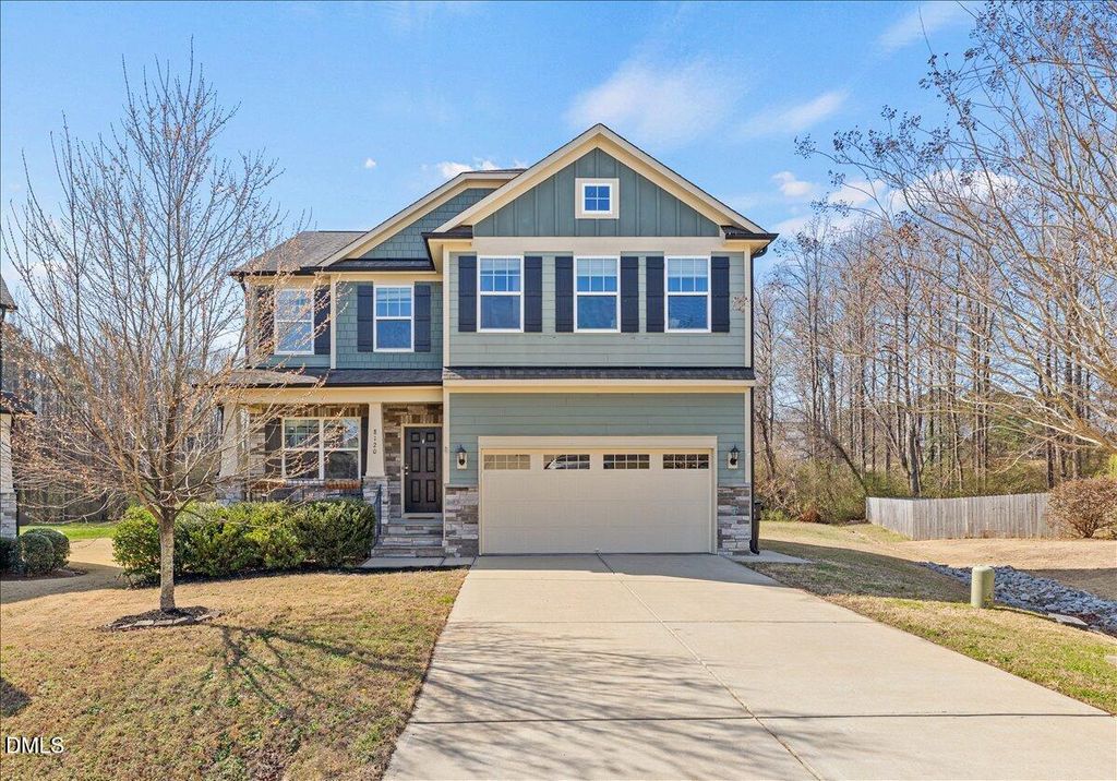 8120 Purple Aster Drive, Willow Spring, NC 27592