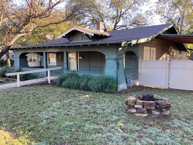 604 S Seaman Street, Eastland, TX 76448