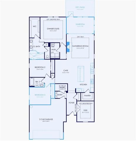 2669 Turnwater Street, Hoschton, GA 30548