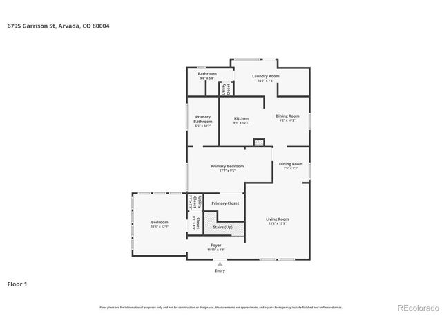 6795 Garrison St, Arvada, CO 80004