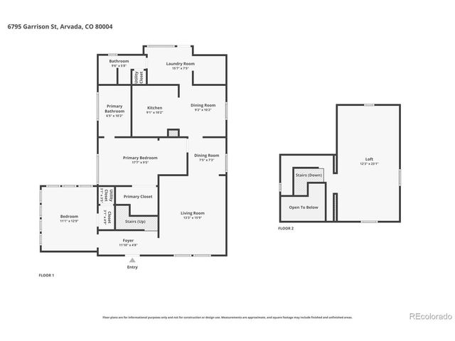 6795 Garrison St, Arvada, CO 80004