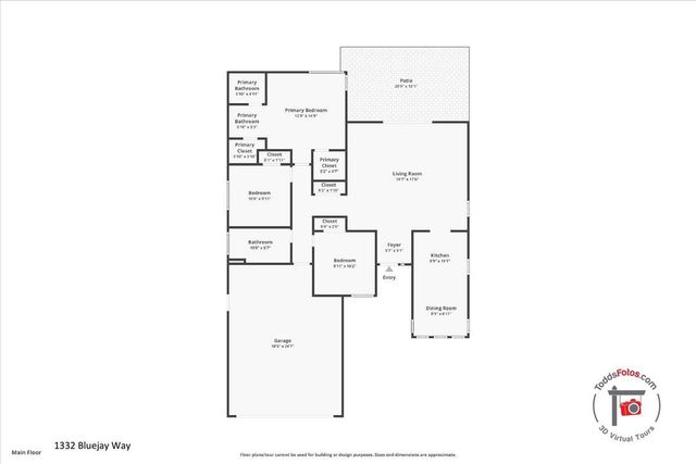 1332 Bluejay Way, Modesto, CA 95351
