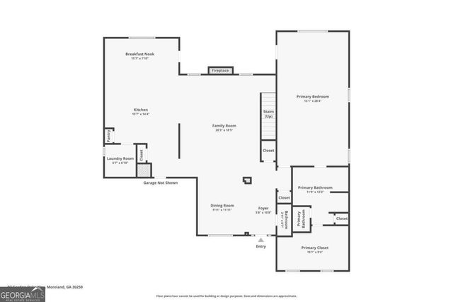 92 Gordon Oaks Way, Moreland, GA 30259