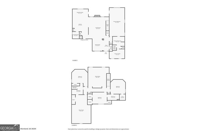 92 Gordon Oaks Way, Moreland, GA 30259