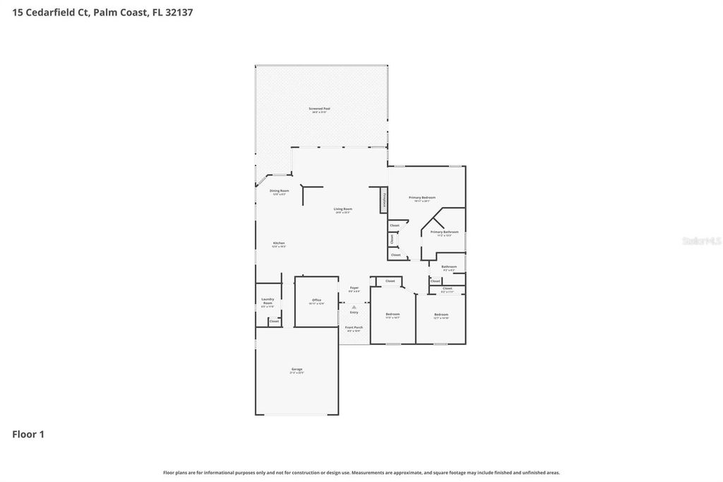 Image 42 of property listing at 15 CEDARFIELD COURT, Palm Coast, FL 32137