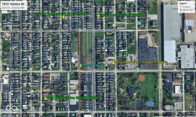 1912 Yandes Street, Indianapolis, IN 46202