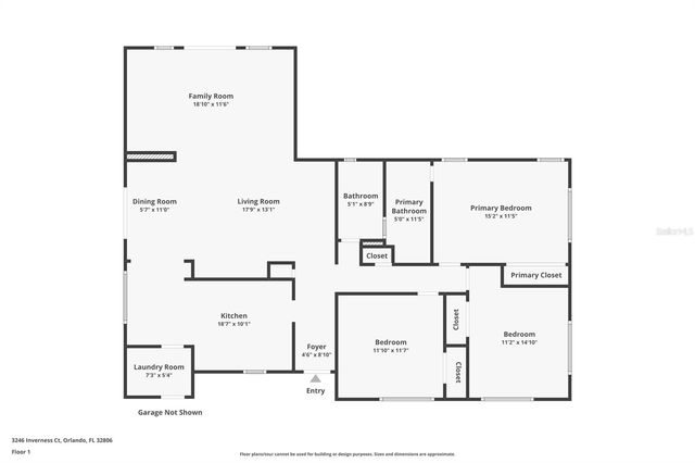 3246 INVERNESS COURT, Orlando, FL 32806