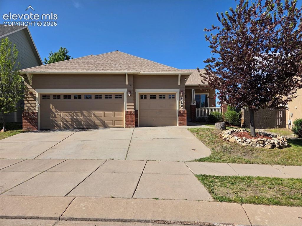 6792 Wild Indigo Drive, Colorado Springs, CO 80923