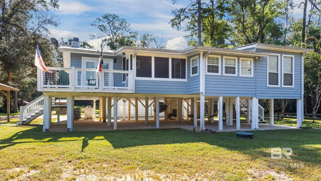 12855 Woodhaven Dairy Road, Silverhill, AL 36576