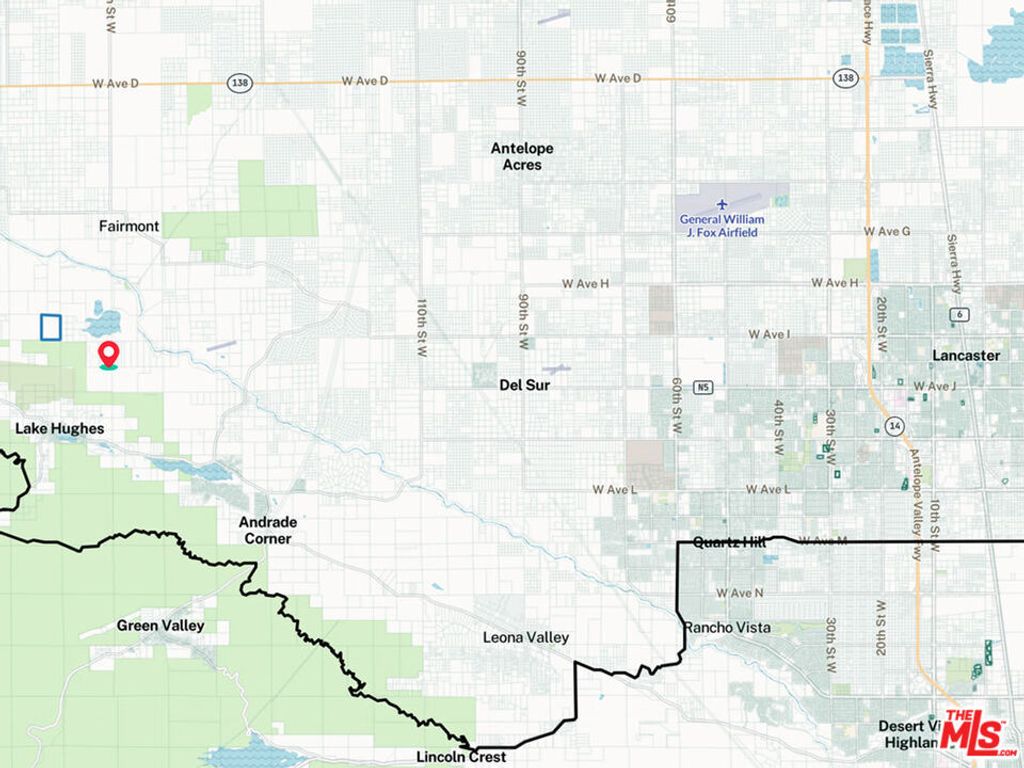 180 W Price Cyn Avenue I, Lake Hughes, CA 93532