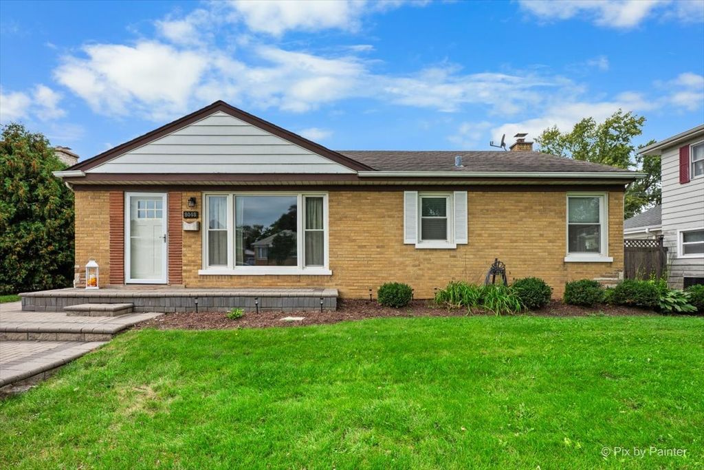 8048 N Ozanam Avenue, Niles, IL 60714 — exterior