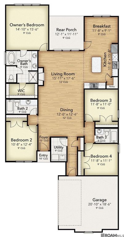 40205 Belle Trace Ave, Gonzales, LA 70737