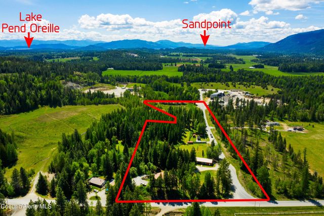 41 Pinecone RD, Sandpoint, ID 83864