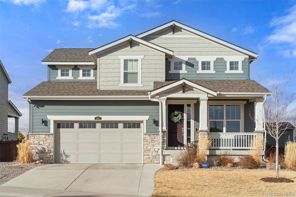 1267 Black Haw Street, Elizabeth, CO 80107