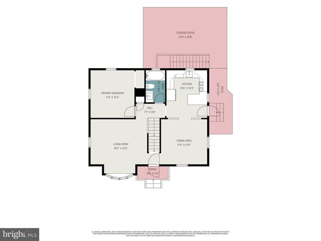2701 JOPPA TER, Parkville, MD 21234