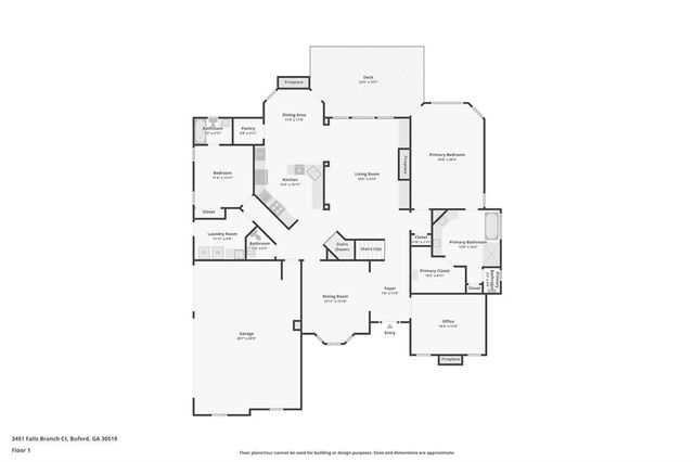 3451 Falls Branch Court, Buford, GA 30519