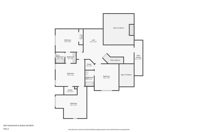 3451 Falls Branch Court, Buford, GA 30519