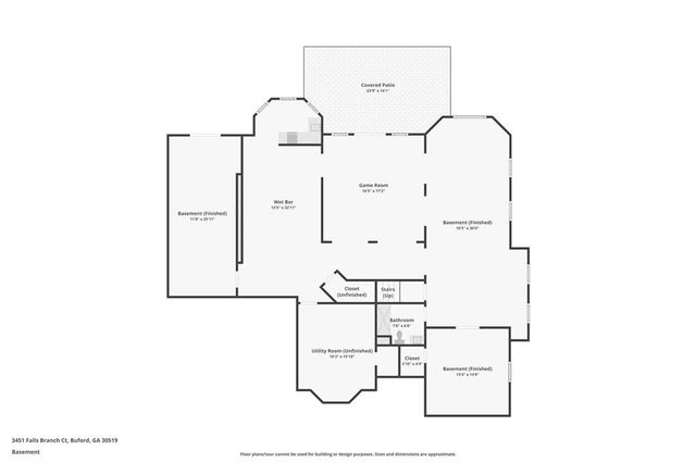 3451 Falls Branch Court, Buford, GA 30519