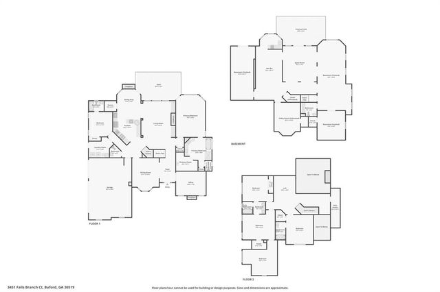 3451 Falls Branch Court, Buford, GA 30519